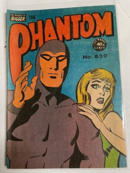 Phantom   #630   FN/VF