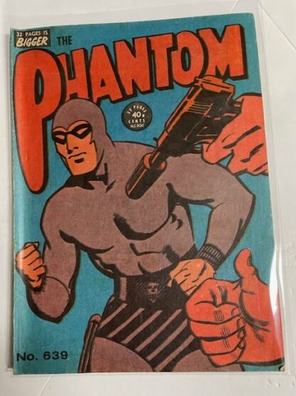 Phantom   #639   FN/VF