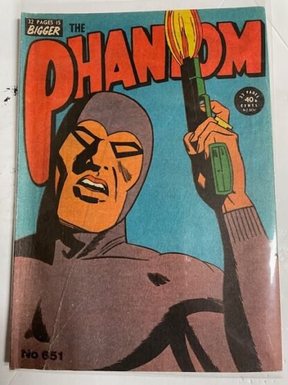 Phantom   #651   FN/VF