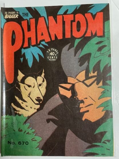 Phantom   #670   VF-