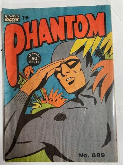 Phantom   #689   VG/FN