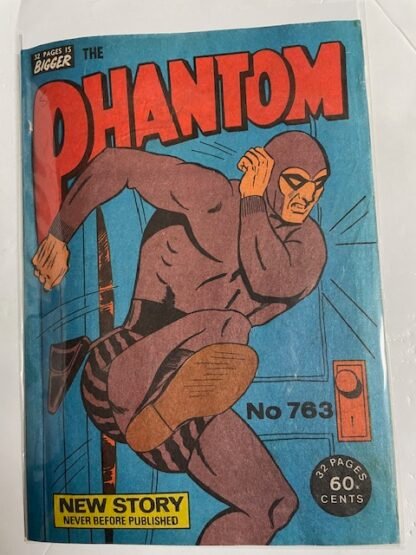 Phantom   #763   VG/FN