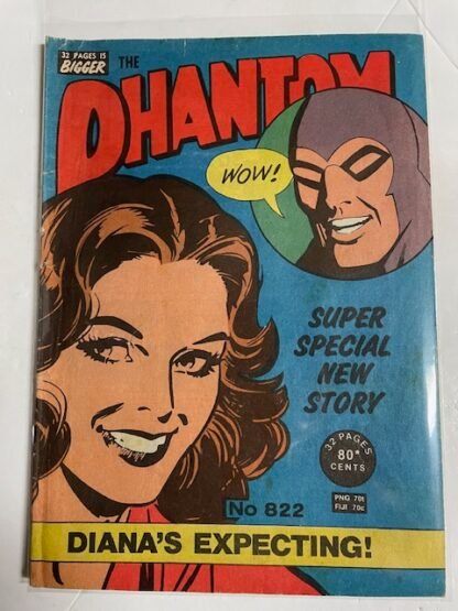 Phantom   #822   VG+