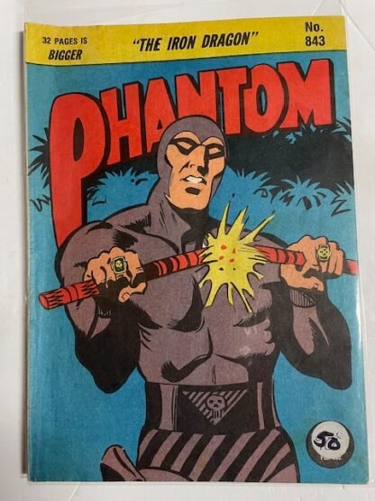 Phantom   #843   VG+