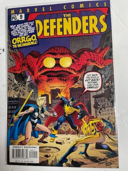 Defenders 2nd Series   #9   VF-