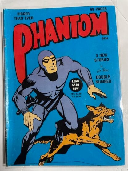 Phantom   #000   VG   Double Number