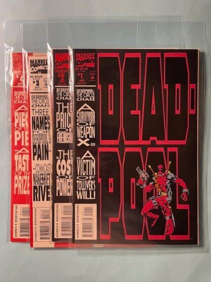 Deadpool Circle Chase Comic Set      FN/VF