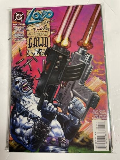 Lobo A Contract on Gawd Comic Set (1994)      FN/VF