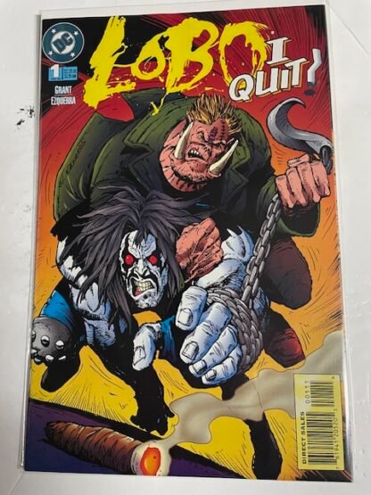 Lobo I Quit   #1   VF