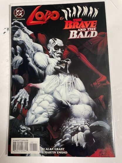 Lobo / Deadman Brave and the Bold   #1   FN/VF