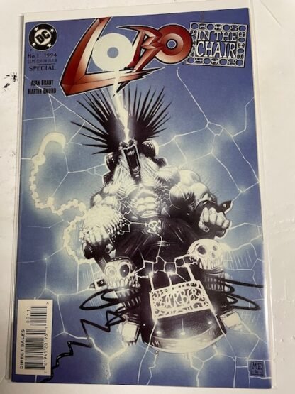 Lobo in the Chair Special   #1   VF