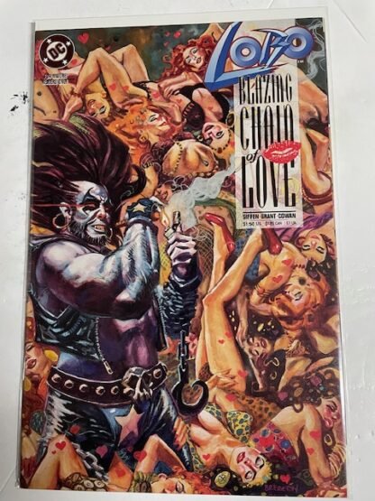 Lobo Blazing Chain of Love Special   #1   VF