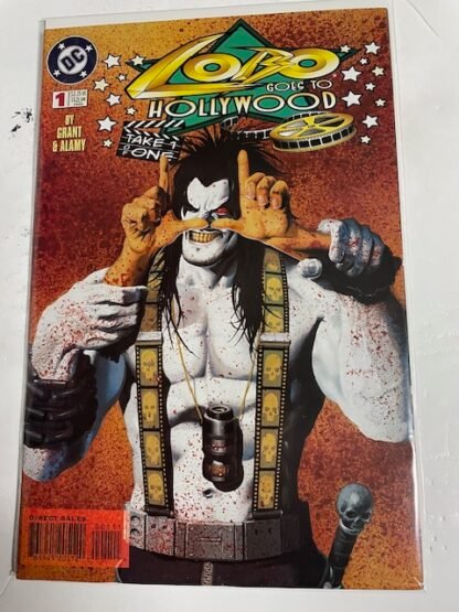 Lobo Goes to Hollywood   #1   FN/VF