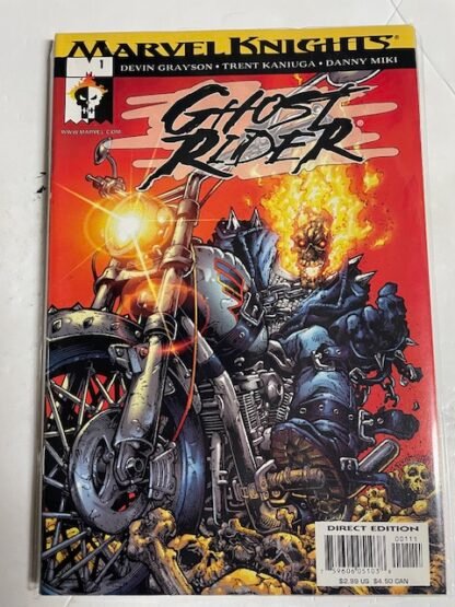 Ghost Rider (2001) Marvel Knights Comic Set FN/VF