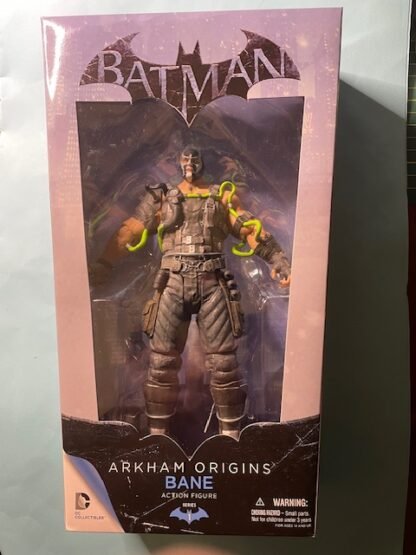 Arkham Origins BANE Action Figure