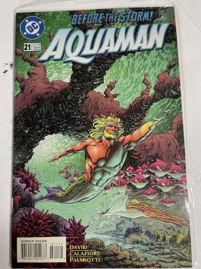 Aquaman 3rd Series   #21   VF