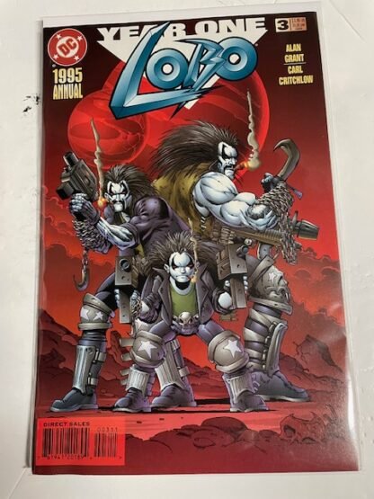 Lobo Annual   #3   FN/VF