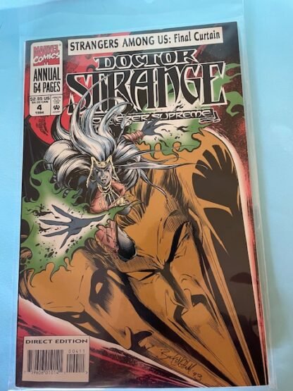 Doctor Strange Annual (1994)   #4   VF