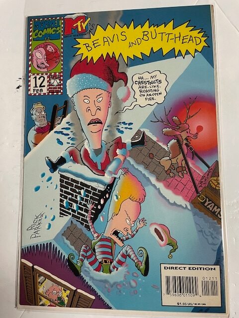 Beavis And Butthead #12 VF – Collector's Edge Comics