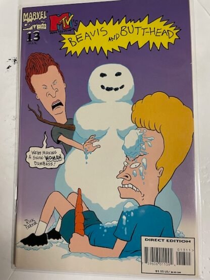 Beavis and Butthead   #13   VF