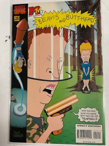 Beavis and Butthead   #19   FN/VF