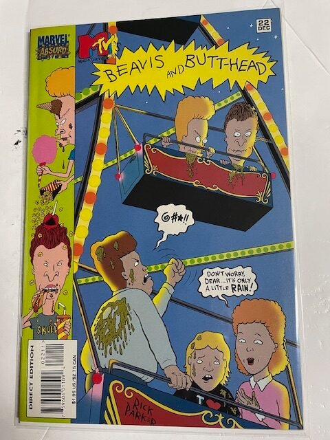 Beavis And Butthead #22 VF – Collector's Edge Comics