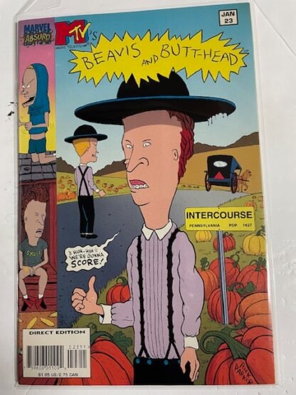 Beavis and Butthead   #23   VF