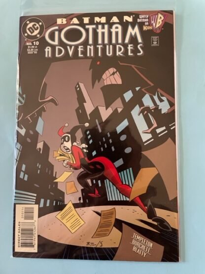 Batman Gotham Adventures   #10   VF+