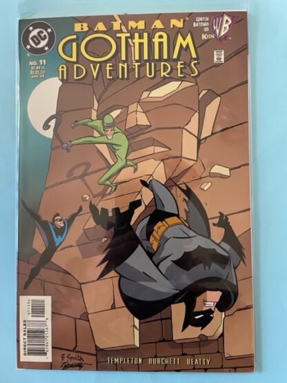 Batman Gotham Adventures   #11   VF+