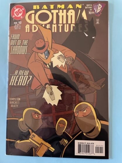 Batman Gotham Adventures   #12   VF+