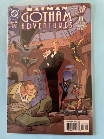 Batman Gotham Adventures   #16   VF+