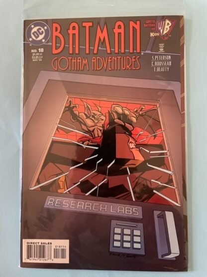 Batman Gotham Adventures   #18   VF+