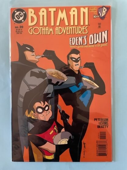 Batman Gotham Adventures   #20   VF+