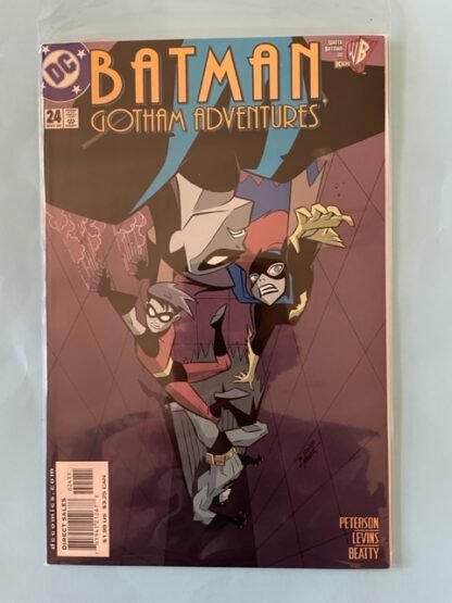 Batman Gotham Adventures   #24   VF+