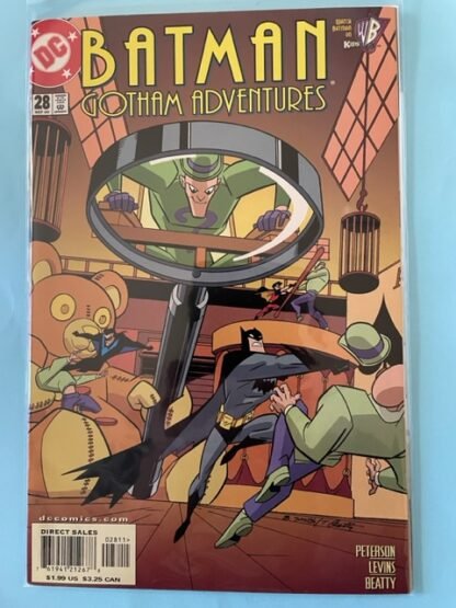 Batman Gotham Adventures   #28   VF+