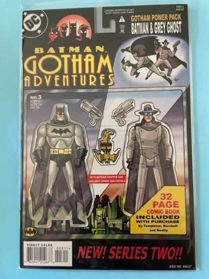 Batman Gotham Adventures   #3   VF+