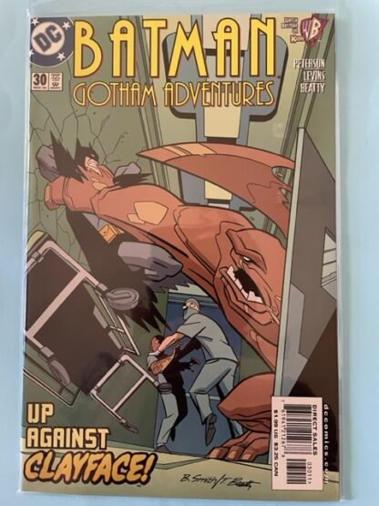 Batman Gotham Adventures   #30   VF+