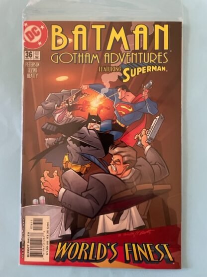 Batman Gotham Adventures   #36   VF+