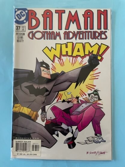 Batman Gotham Adventures   #37   VF+