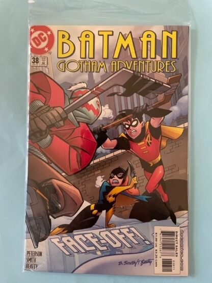 Batman Gotham Adventures   #38   FN/VF