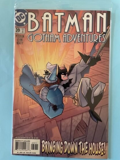 Batman Gotham Adventures   #39   VF+