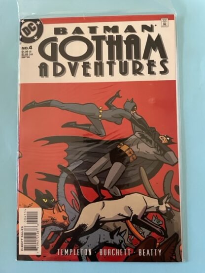 Batman Gotham Adventures   #4   VF+