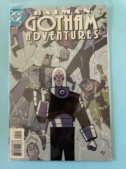 Batman Gotham Adventures   #5   VF+