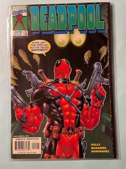 Deadpool 1st Series   #15   VF+