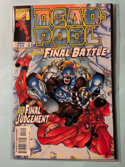 Deadpool 1st Series   #19   VF+