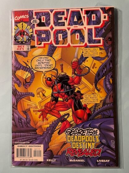 Deadpool 1st Series   #21   VF