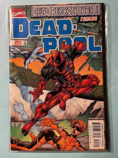 Deadpool 1st Series   #23   VF+