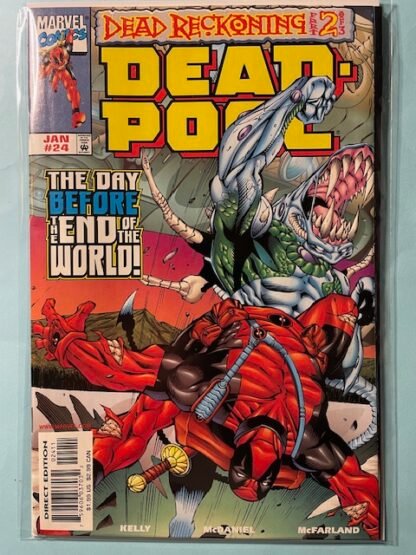 Deadpool 1st Series   #24   VF+