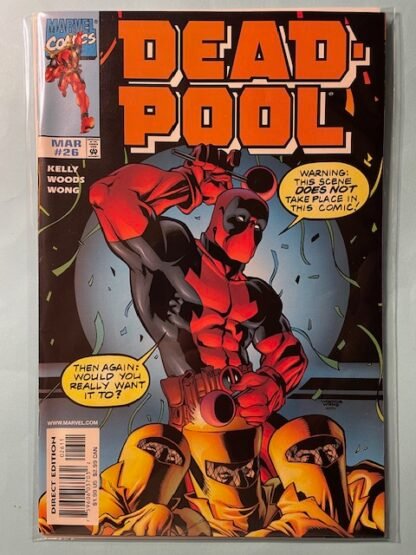 Deadpool 1st Series   #26   VF+