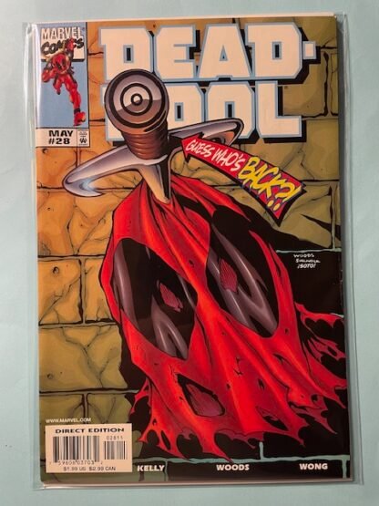 Deadpool 1st Series   #28   VF+